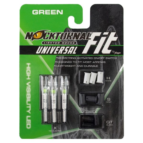 Nockturnal Universal Fit Lighted Nock - Green