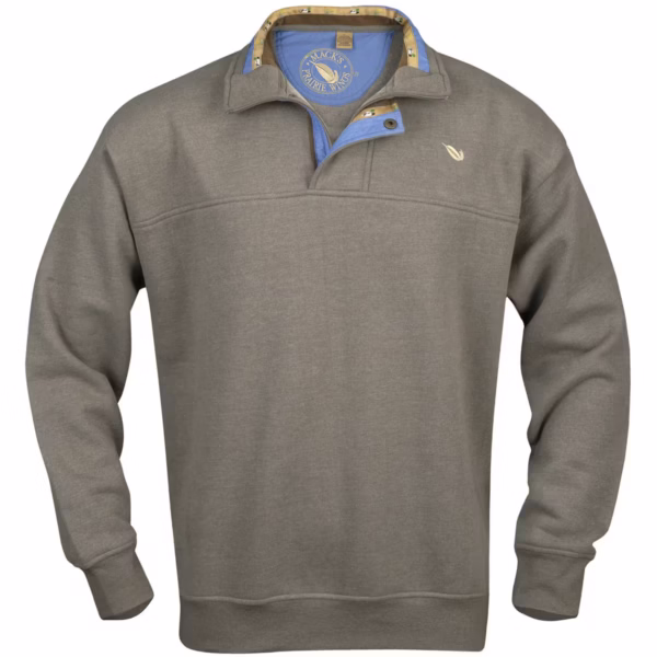 Fleece Buckingham Sweatshirt