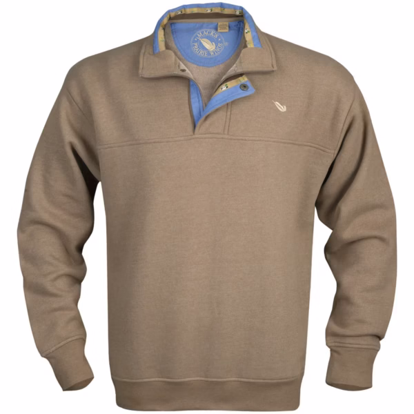 Fleece Buckingham Sweatshirt