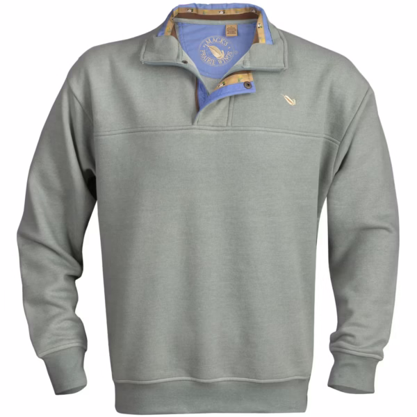 Fleece Buckingham Sweatshirt